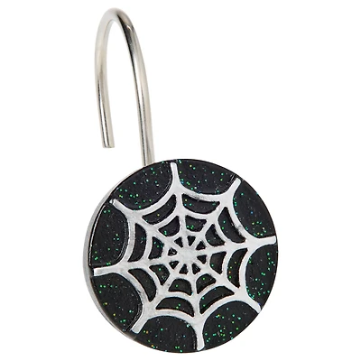 Spider Web Shower Hook Set