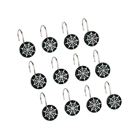 Spider Web Shower Hook Set