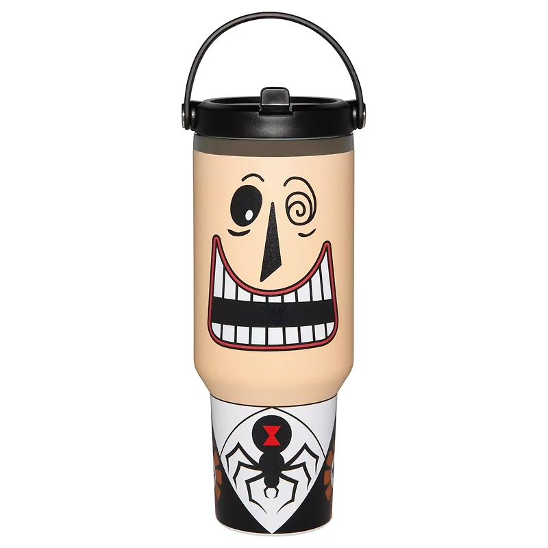 Mayor of Halloween Town Travel Tumbler with Handle 30 oz. - The Nightmare Before Christmas