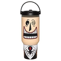 Mayor of Halloween Town Travel Tumbler with Handle 30 oz. - The Nightmare Before Christmas