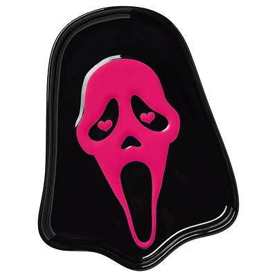 Ghost Face Pink Trinket Dish