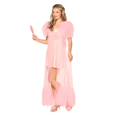 Adult Glinda Robe Costume -  Wicked