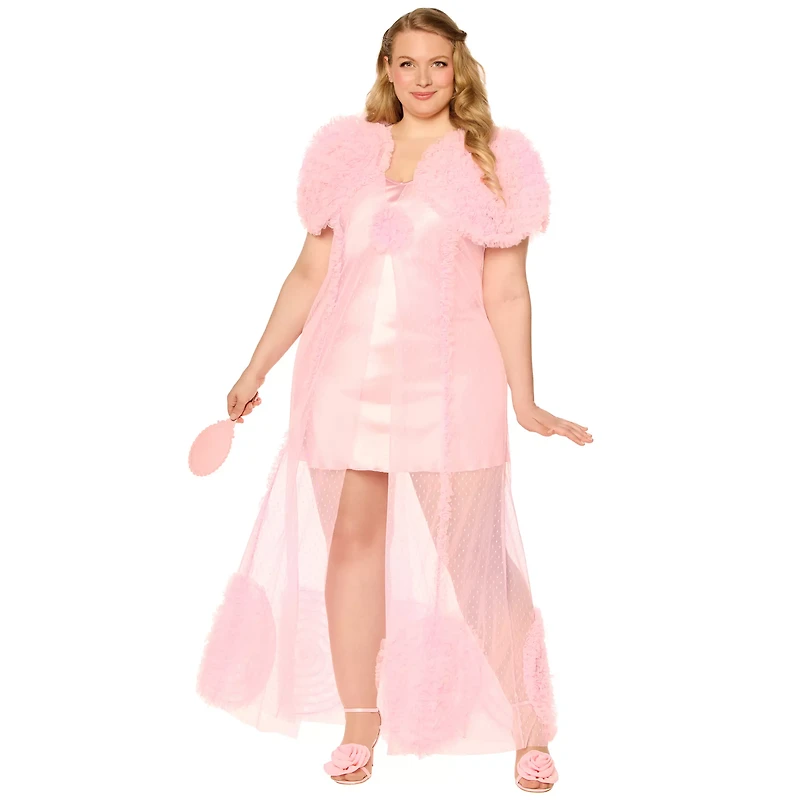 Adult Glinda Robe Costume -  Wicked