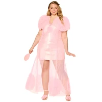 Adult Glinda Robe Costume -  Wicked