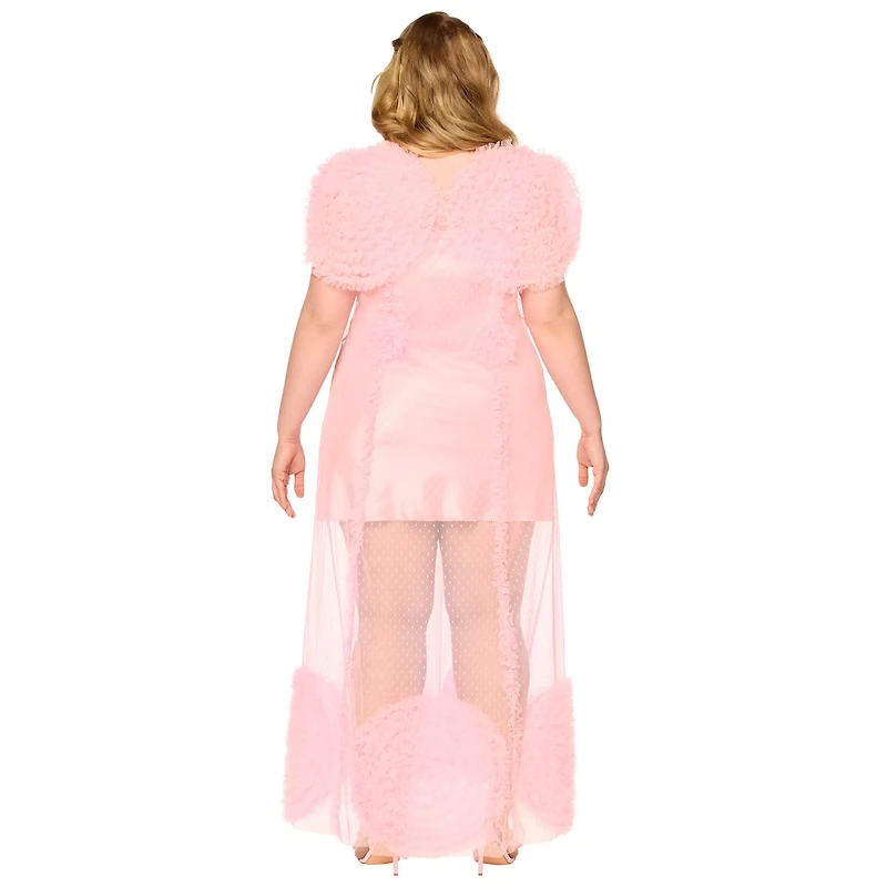 Adult Glinda Robe Costume -  Wicked