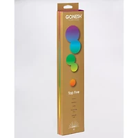 Top 5 Incense 50 Pack - Gonesh
