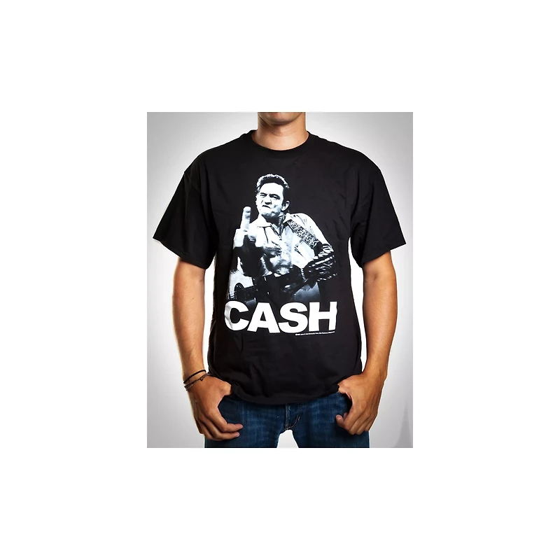 Finger Johnny Cash T Shirt