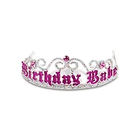 'Birthday Babe' Glitter Tiara