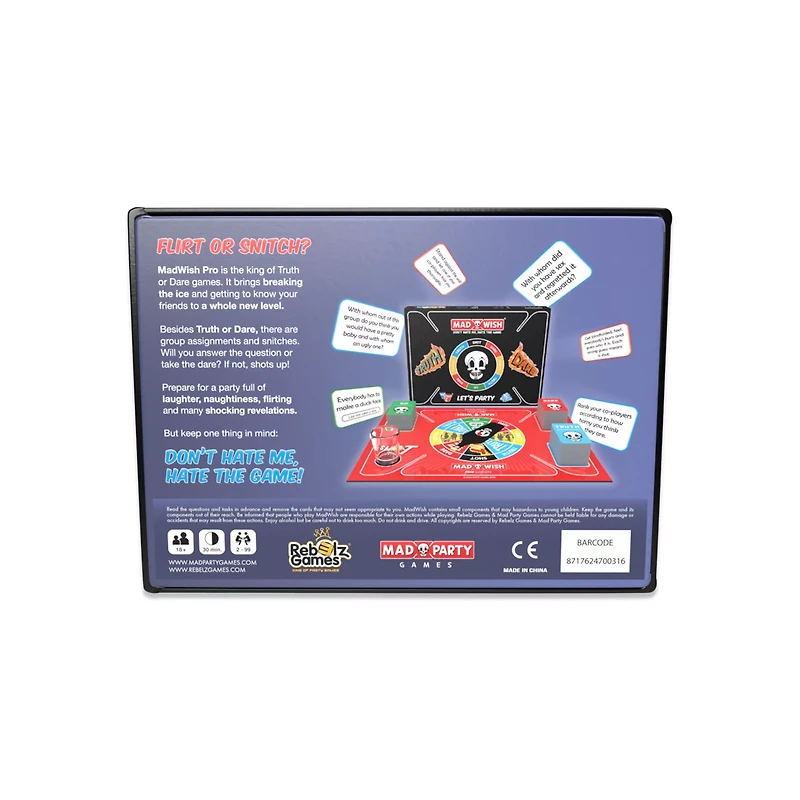 Mad Wish Party Game