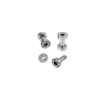 CZ Tunnel Plugs