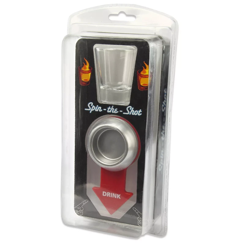 Spin the Shot Drinking Game - 1 oz