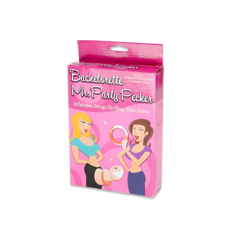 Mr. Party Pecker Inflatable Strap-on Ring Toss Game