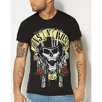 Top Hats Guns N Roses T Shirt