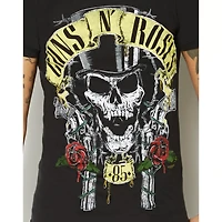 Top Hats Guns N Roses T Shirt