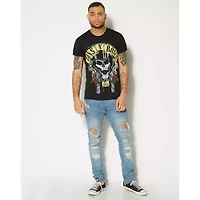 Top Hats Guns N Roses T Shirt