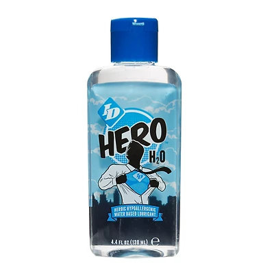 Hero H2o Hypoallergenic Water-Based Lube - 4.4 oz.