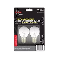 40 Watt Incandescent Lava Lamp Replacement Light Bulb Pack