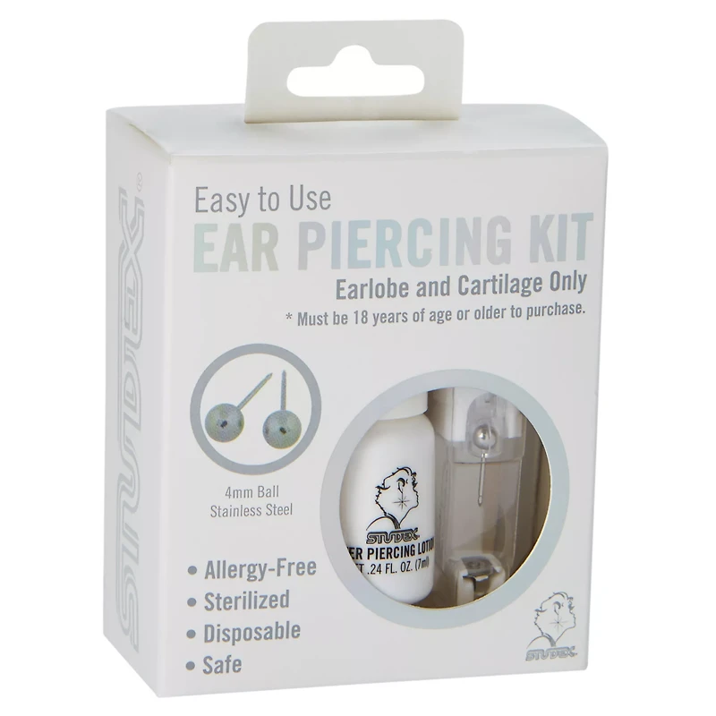 Stainless Steel Ear Piercer Kit