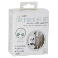 Stainless Steel Ear Piercer Kit