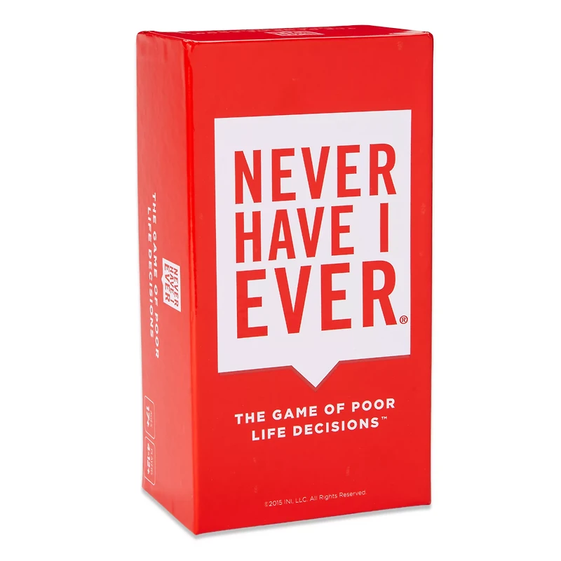 Never Have I Ever Card Game