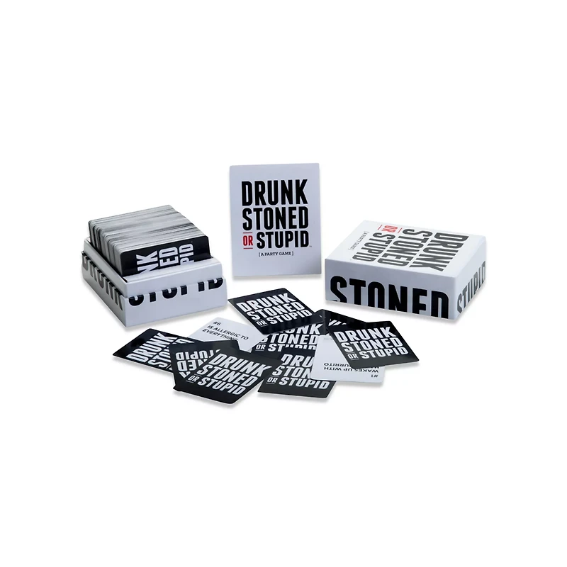 Drunk Stoned or Stupid Game
