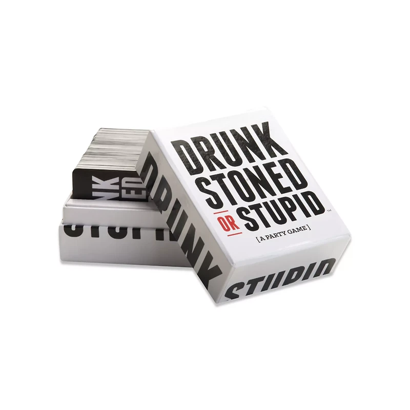 Drunk Stoned or Stupid Game