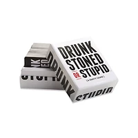 Drunk Stoned or Stupid Game