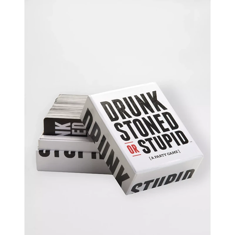 Drunk Stoned or Stupid Game
