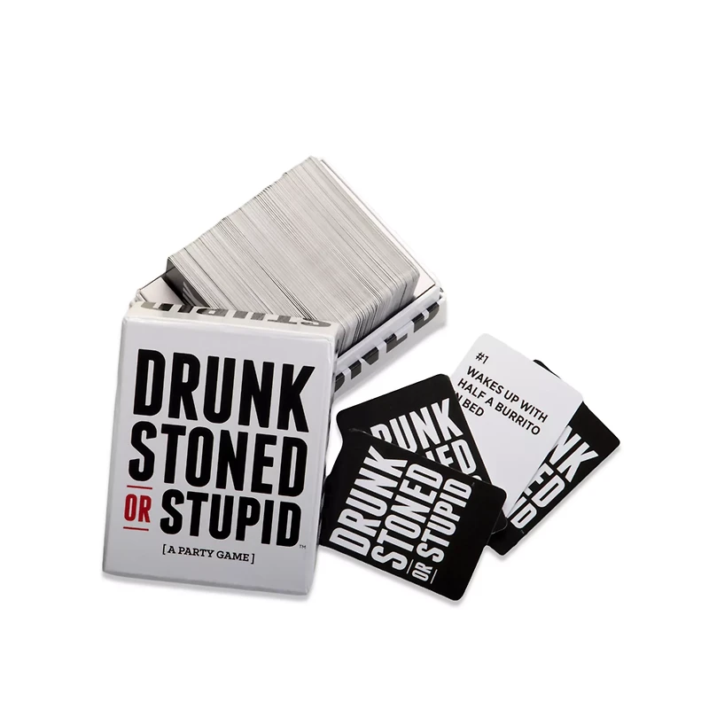 Drunk Stoned or Stupid Game