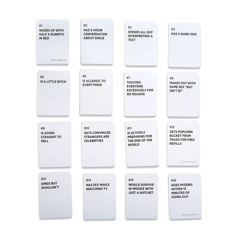 Drunk Stoned or Stupid Game