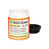 Prescription Stash Jar - 12 oz