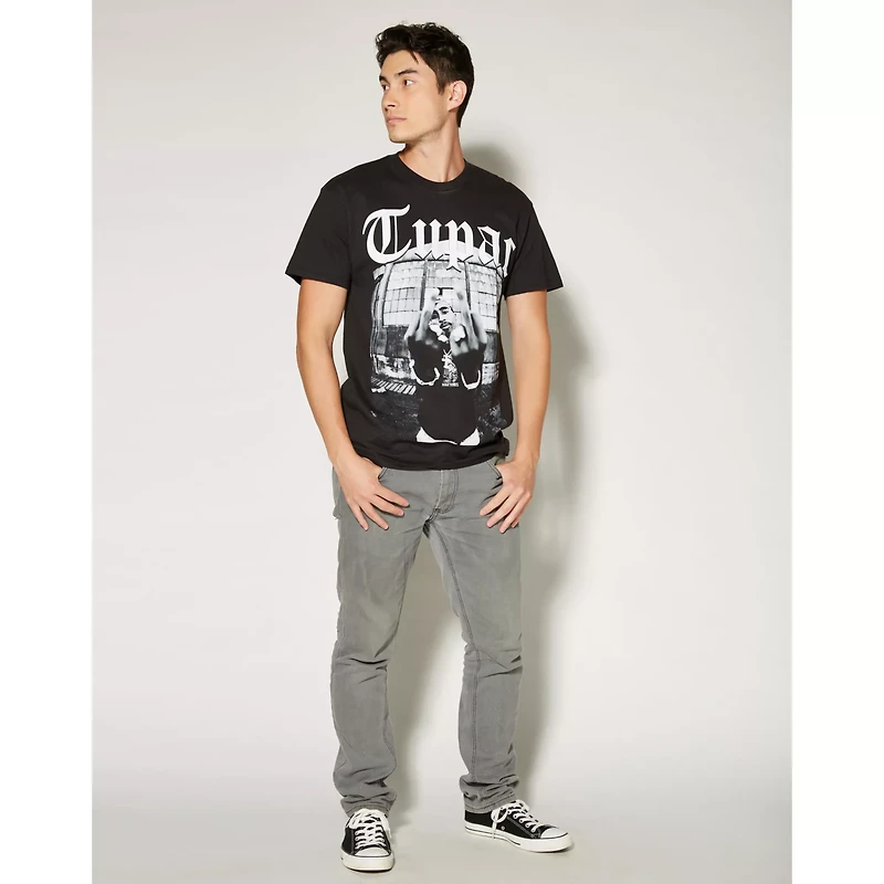 Tupac Finger T shirt