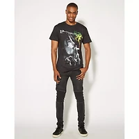 Rasta Smoke Bob Marley T shirt