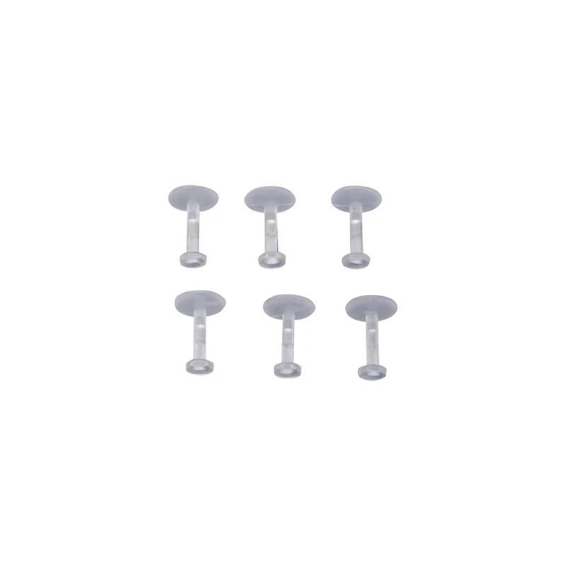 Flat Labret Retainer - 16 Gauge