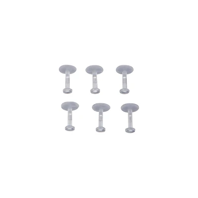 Flat Labret Retainer - 16 Gauge