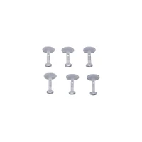 Flat Labret Retainer - 16 Gauge