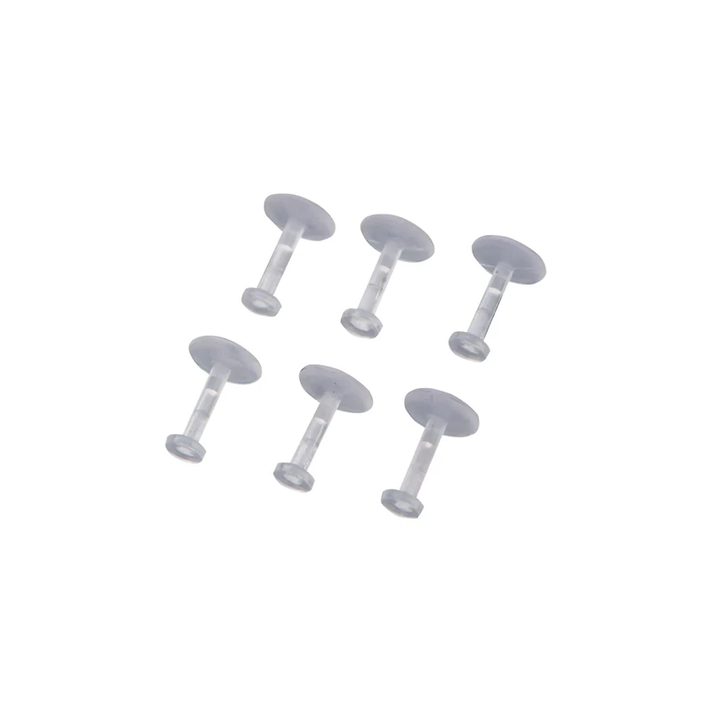Flat Labret Retainer - 16 Gauge