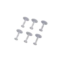 Flat Labret Retainer - 16 Gauge