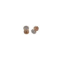 Glitter CZ Fake Plug Set