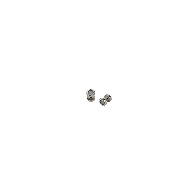 CZ Sugar Glitter Fake Plugs