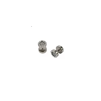 CZ Sugar Glitter Fake Plugs