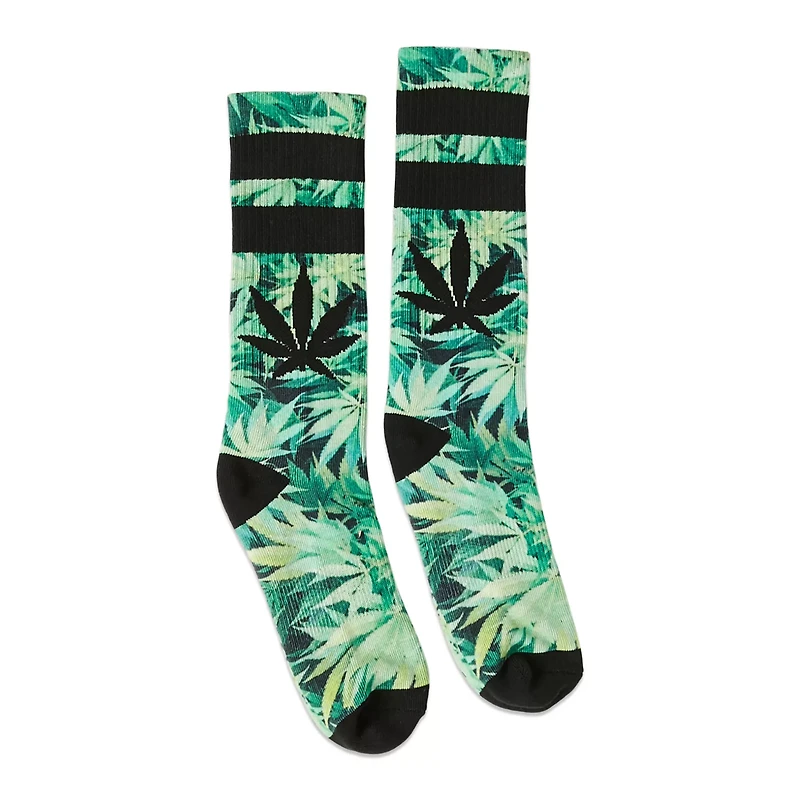 Leaf Crew Socks