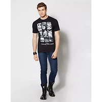 3 Panel Character The Nightmare Before Christmas T Shirt - Disney