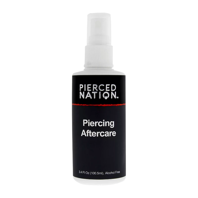 Piercing Aftercare Saline Spray - 3.4 oz
