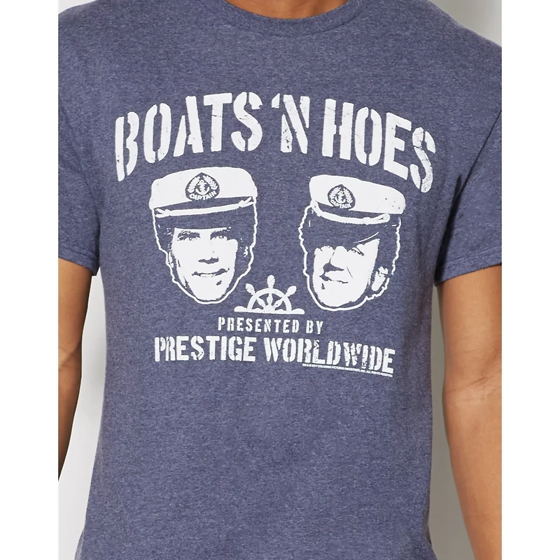 Boats 'N Hoes Step Brothers T Shirt