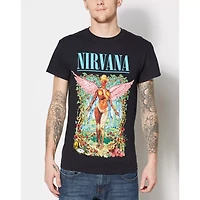 Forest Utero Nirvana T Shirt