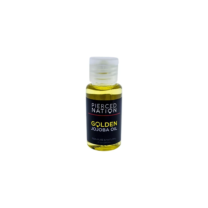 Pierced Nation Healing Jojoba Oil - 1 oz.