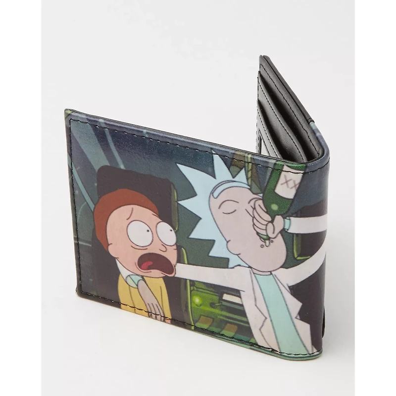 Rick and Morty Bifold Wallet