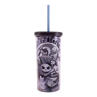 The Nightmare Before Christmas Cup with Straw - 20 oz