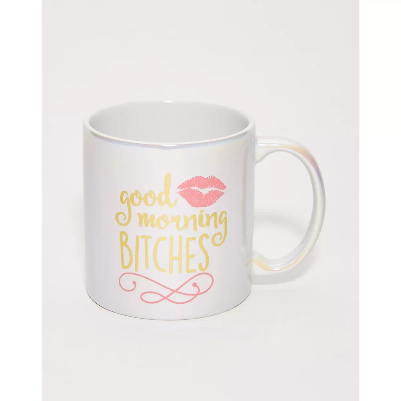 Good Morning Bitches Coffee Mug - 22 oz.